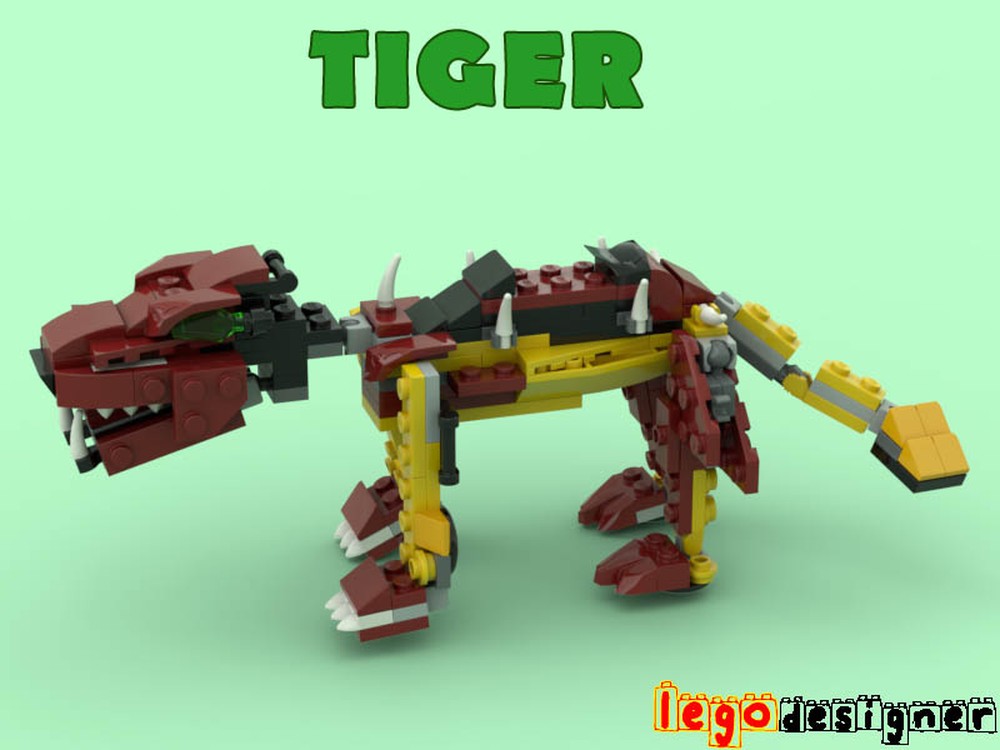 Lego 31073 Tiger Alternate Build