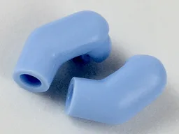 Arm, (Matching Left and Right) Pair / Bright Light Blue