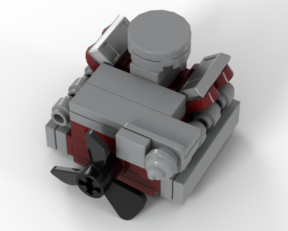 Lego Chevy Small block V8