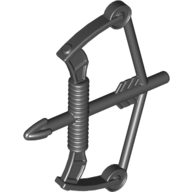 Lego Weapon Bow and Arrow Compound / Black