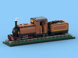 Ffestiniog Railway 0-4-0 "Duke" Narrow Gauge Engine