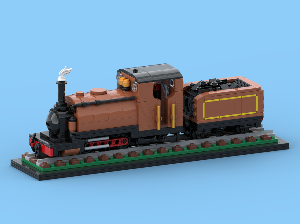 Lego Ffestiniog Railway 0-4-0 "Duke" Narrow Gauge Engine