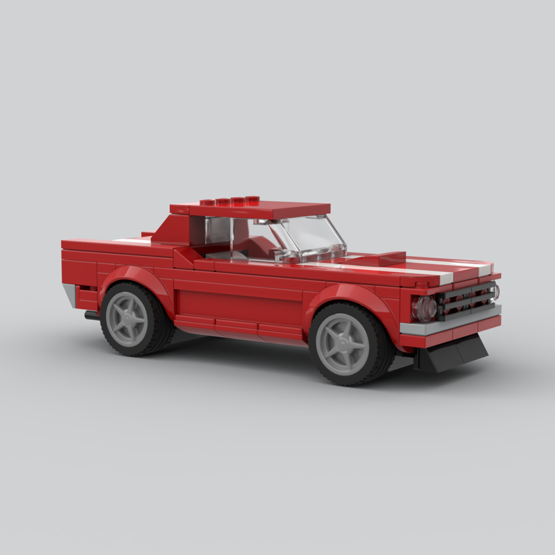 Lego 1966 Ford Mustang Coupe