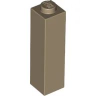 Brick 1 x 1 x 3 / Dark Tan
