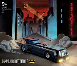 Batmobile the Animated Series (1992) - Deluxe Edition