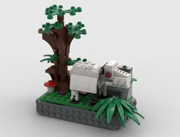 The Toothy Cow