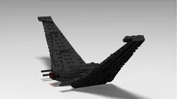 Micro Kylo Ren Shuttle