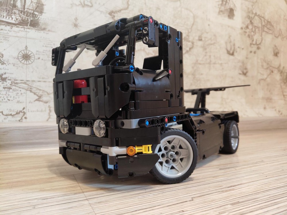 Lego 42111 - B-Model -Race Truck