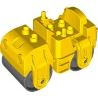 Duplo Steamroller, Complete Assembly / Yellow