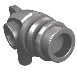 Weapon Gun Ray / Sci Fi / Flat Silver