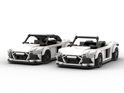 Audi R8 Convertible (WORKING CONVERTIBLE)