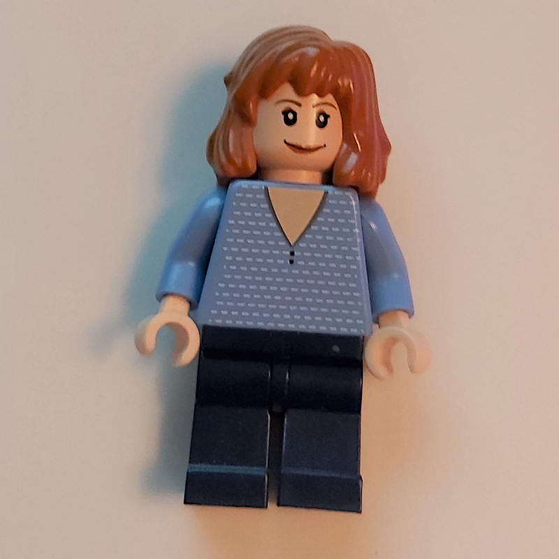 Lego Mary Jane in Medium Blue Sweater