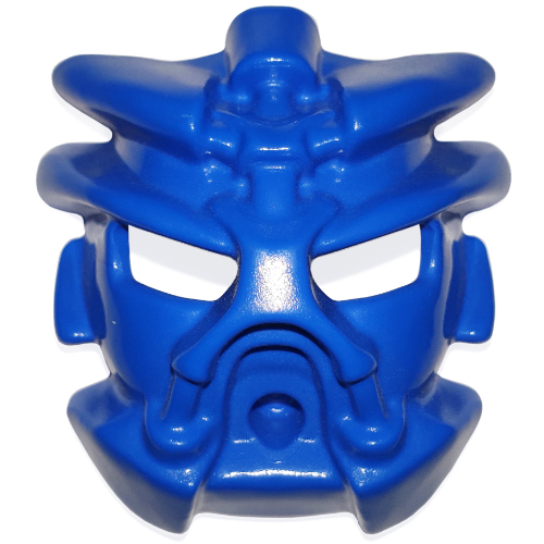 Lego Large Figure Mask Pakari Nuva / Blue