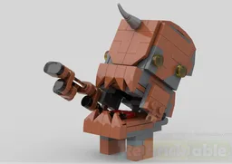 Grendel BrickHead - Warframe