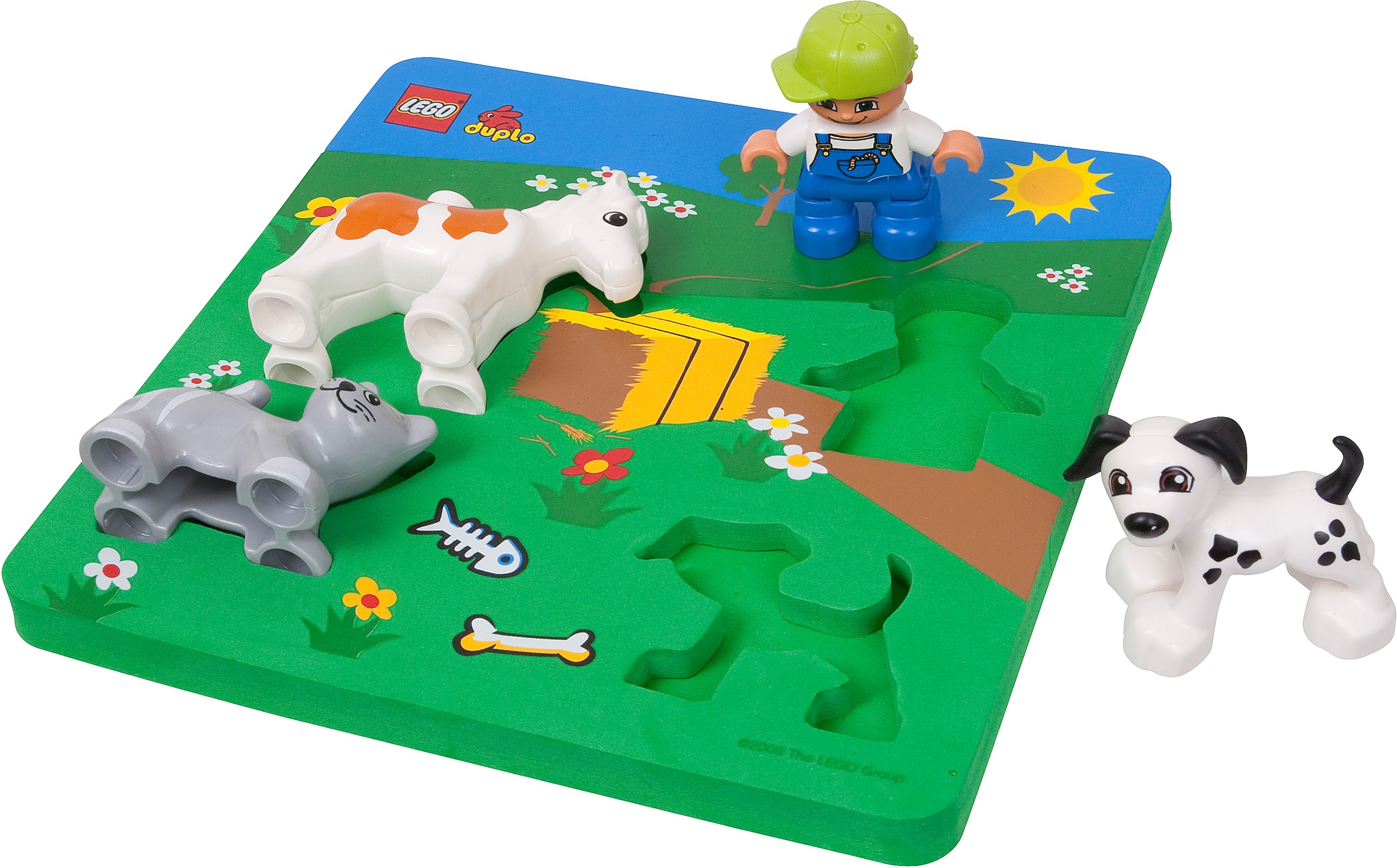 Lego Animal Puzzle