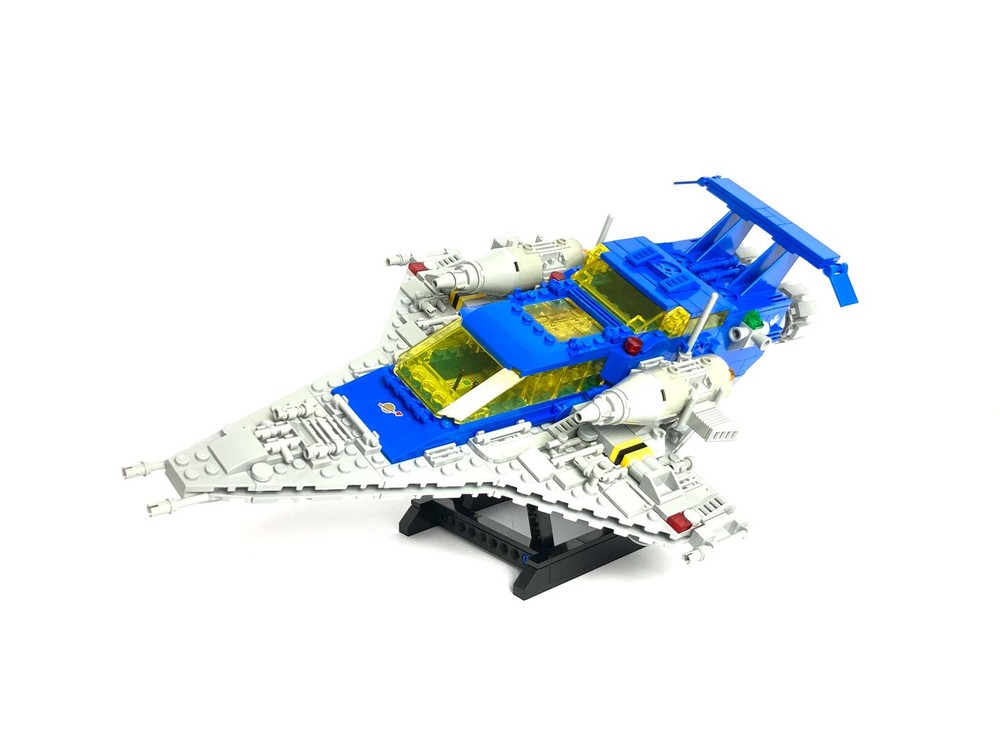 Lego LL928 Galaxy Explorer REDESIGN