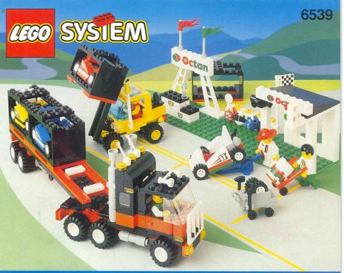 Lego Victory Cup Racers