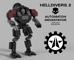 Helldivers 2 Automaton Devastator