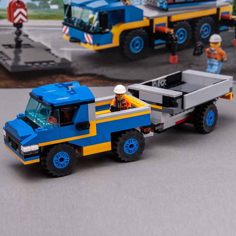 Lego 60324 Vehicle with a trailer