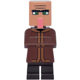 Villager, Reddish Brown, Coral Nose