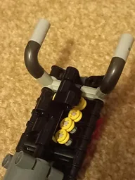 V8 piston engine (5x8x6 studs)