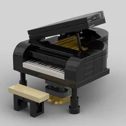 Baby Grand Piano