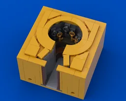 Locksmith from Blue Prince