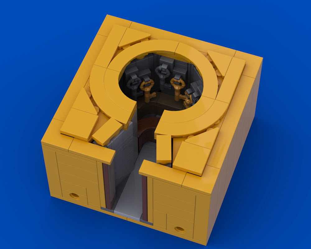 Lego Locksmith from Blue Prince