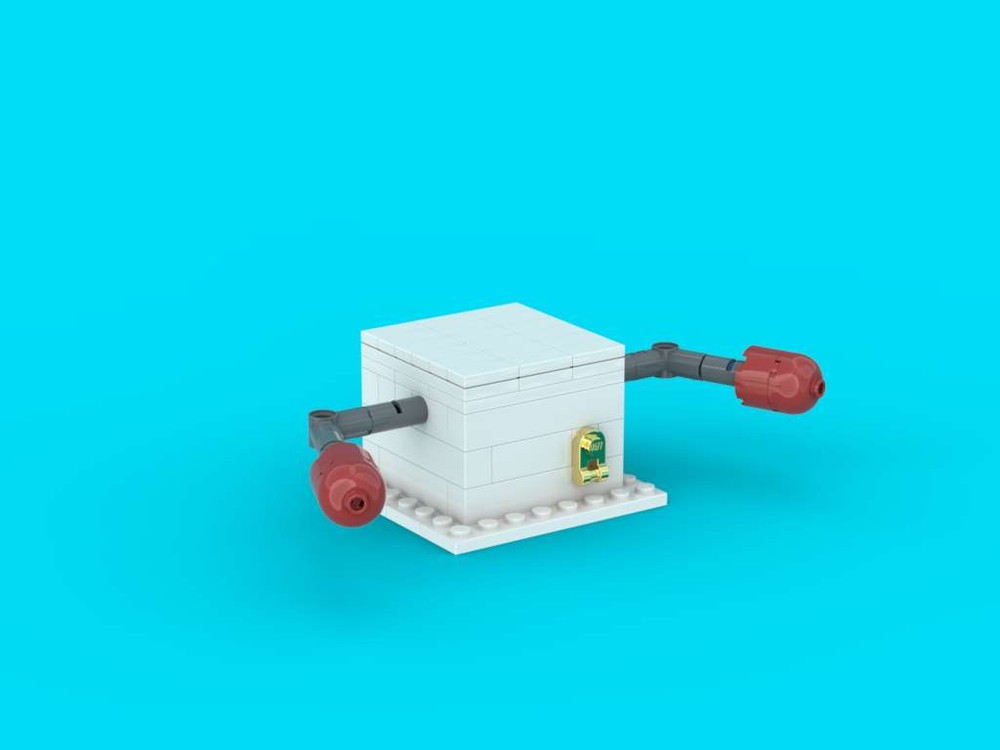 Lego Bowser's Hat from Super Mario Oddysey
