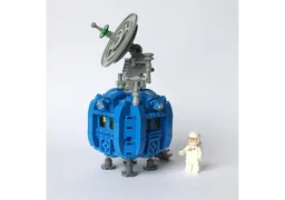 Galaxy Explorer ground station