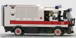 Gerätewagen Sanität DRK