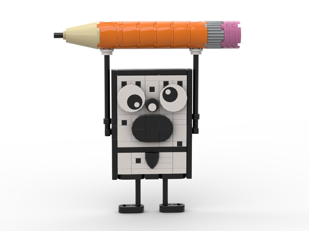 Lego DoodleBob