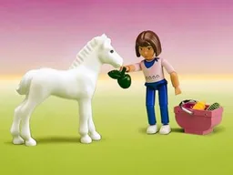 Jennifer and Foal