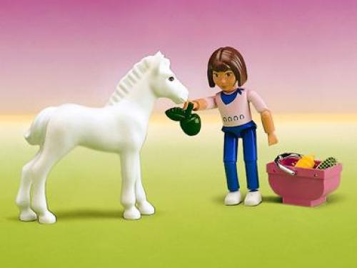 Lego Jennifer and Foal