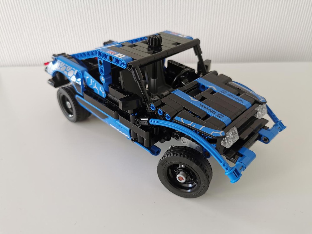 Lego 42123 alternate - BAJA racing truck