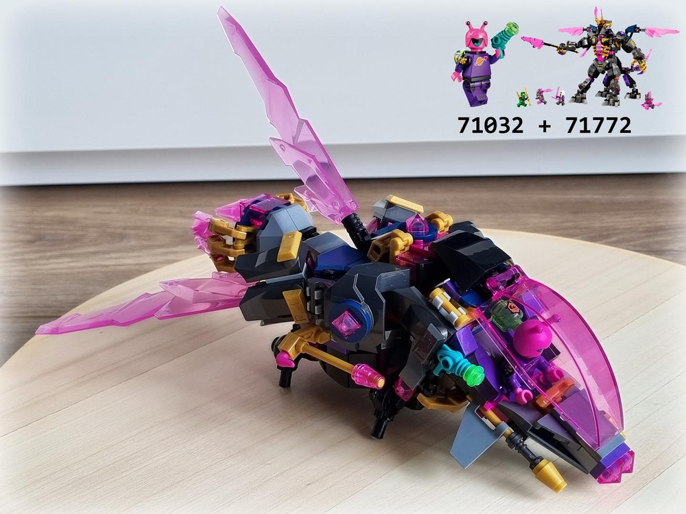 Lego Alien spaceship