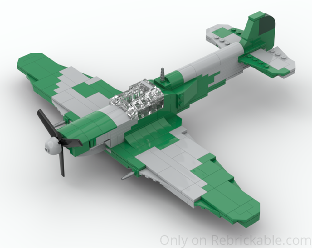 Lego Supermarine Spitfire Mk Vb 1:48 Scale