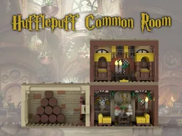 Hufflep*ff Common Room Set (Modular)