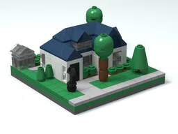 Nano Suburban Villa