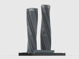 Absolute World at 1/650th Scale