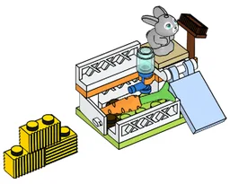 Baby Bunny Playpen