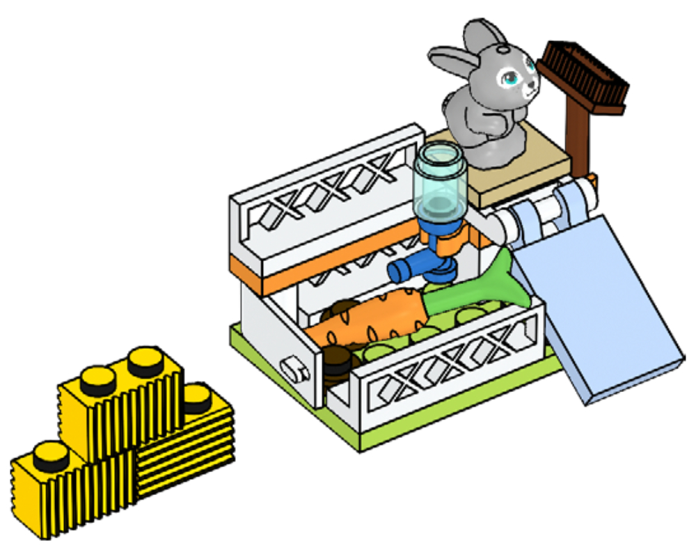 Lego Baby Bunny Playpen