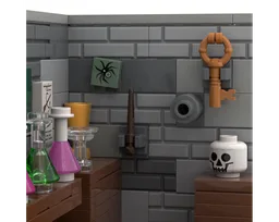 Strange Wizard Basement