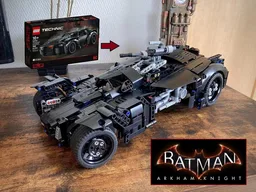 Technic Arkham Knight Batmobile