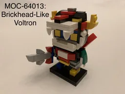Brickhead-Like Voltron