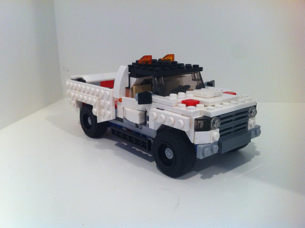 Lego 31006 Ford F350