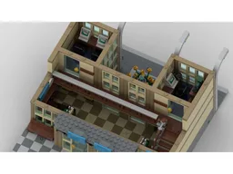 Modular Train Station