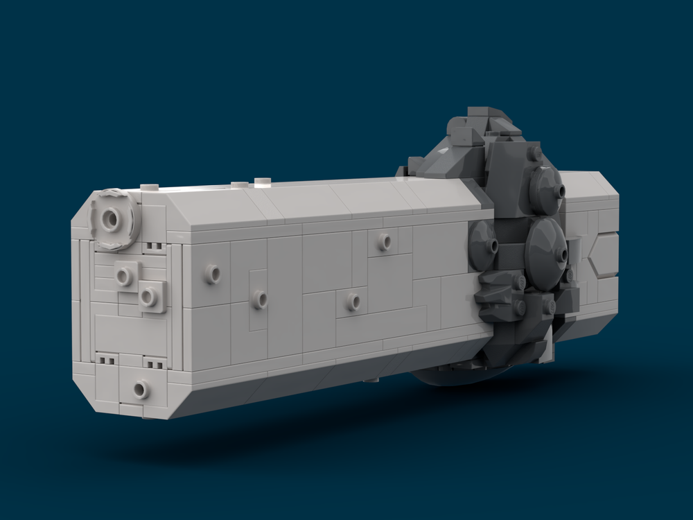 Lego Seed ship SIdonia - Knights of Sidonia
