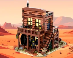 Undertaker`s House & Graveyard (Western Series #5)