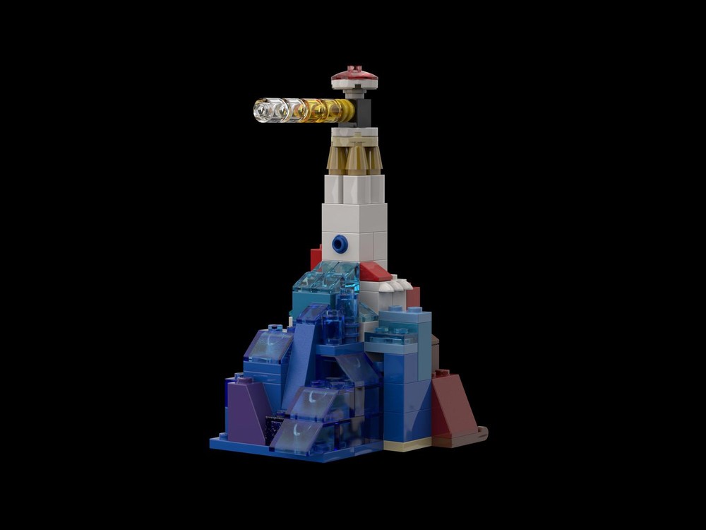 Lego 11013-Lighthouse's beam
